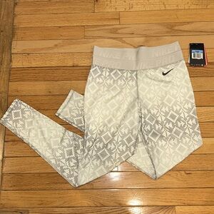 Nike Pro training hyper warm series pants